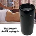 thumbnail image 4 of Soporte para quemador de palo de mano/herramienta Gua Sha, de ajenjo cálido, rodillo de moxibustión caliente, caja de varillas de , , Sunnimix Rodillo de moxibustión caliente, 4 of 7