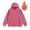 Hot Pink, variant on ZCFZJW Mens Distressed Hoodie Tops Casual Fall Winter Sherpa Fleece Lined Long Sleeve Hooded Sweatshirts Basic Solid Color Acid Wash Pullover Top Beige XXL