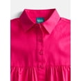 thumbnail image 2 of Wonder Nation Girls Cotton Shirt Dress Sizes 4-18 & Plus, 2 of 3