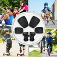 thumbnail image 5 of Elbow Pads and Knee Pads for Kids 2 to 8 Years Toddler Elbow with Wrist Guards 3-in-1 for Skating,Cycling Bike,Rollerblading and Scooter, 5 of 6
