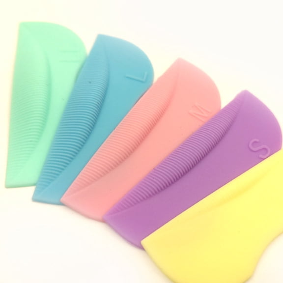 LOLIPPYY Silicone Lash Lift Pads for Eyelash Perming and Transplants, Salon Quality, 5 Pairs Eyelash Lifting Tools