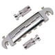 thumbnail image 2 of Puente compensado con remaches para accesorios de guitarra estilo Les Paul Plata, 2 of 9