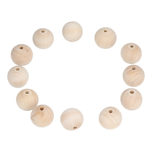 Perle Bois Exotique Boule 7 Mm | La Droguerie