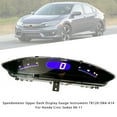 thumbnail image 1 of Speedometer Upper Dash Display Gauge Instrument For Honda Civic Sedan 06-11, 1 of 15
