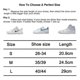 thumbnail image 5 of CHAO Fundas impermeables para zapatos, antideslizantes, resistentes al agua y a la lluvia, talla M, 5 of 5