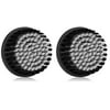 The Art of Shaving Facial Cleansing Brush Refill Heads - Works with Power Brush, Massages & Gently Exfoliates Skin, Reduces Ingrown Hairs & Razor Bumps, 2 Count