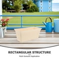 thumbnail image 3 of TABLETREANDS Jardinera Beige Para Y Con Superficie Fácil De Limpiar Y Uso, 3 of 7