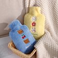 thumbnail image 2 of fastboy Cartoon Cover Portable Hot Water Bag Long-Lasting Insulation Constant Temperature for Body Hot Cold TYPE1, 2 of 6