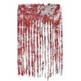 thumbnail image 2 of LHNFT 39x63in Halloween Bloody Door Curtain Decorations Indoor Scary Bloody Handprint Doorway Curtains Creepy Cloth Cover for Front Door Window Wall Porch Party Supplies, Halloween Decorations, 2 of 6