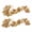 2PCS J, variant on Spring Garland Decor - 6Ft Maples Leaf Plum Cimicifuga Seeded Garland - Christmas Mantle Fireplace Farmhouse Harvest Decorations for Home Outdoor Indoor Porch