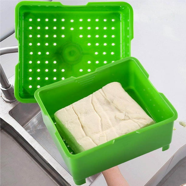 tredstone Tofu Presses Kitchen Tofu Drainer Plastic Tofu Drain Box