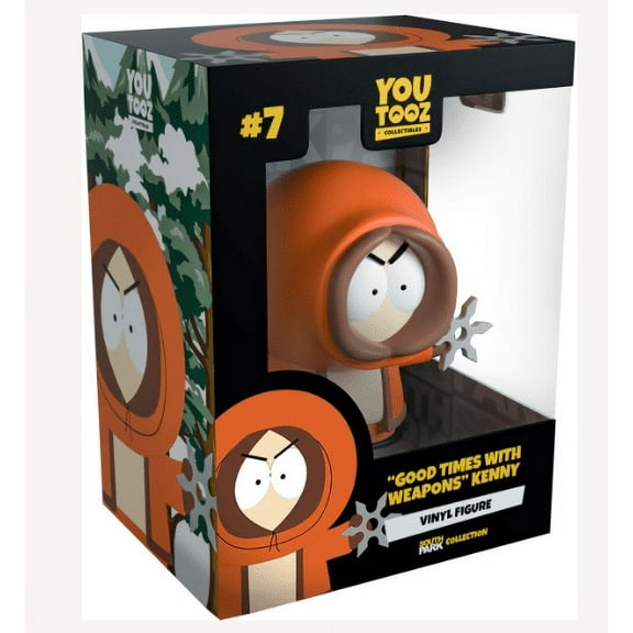 Youtooz South Park Collection - Kenny with Weapons Vinyl Figure