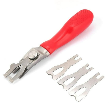 

Floor Welding Trimming Tool stainless Steel Floor Welding Skiving Kit floor Trimming Tool 3 Blades ergonomic Designed Handle for Skive Pvc Floors comm