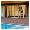 thumbnail image 6 of Wood Plastic Composite Deck Tiles Set of 20, Sustainable Composite Decking Resist Rust, Water, Weather, Easy to DIY & Maintain, Ideal for Patios, Balconies, Rooftops, Light gray, 6 of 8