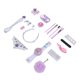 thumbnail image 5 of Kit De Maquillaje Para Niñas, Maquillaje Seguro Lavable Para Niños Para Navidad ANGGREK AC7800, 5 of 8