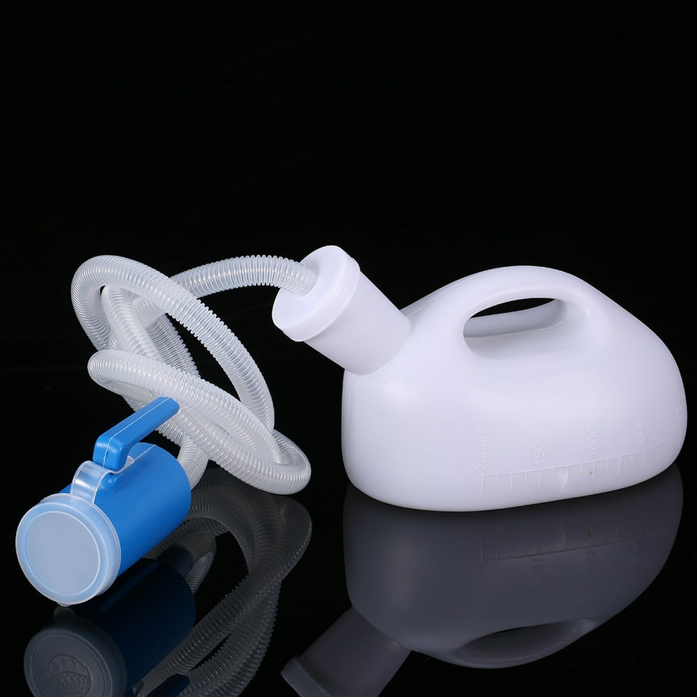 YLSHRF Chamber Pot,2000ML Men Elder Children Leakproof Portable Urinal