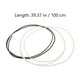 thumbnail image 4 of unbranded Cable Para Guitarra Con Funda De Tela Pushback 22 Awg Color Surtido Fácil De Usar, 4 of 5