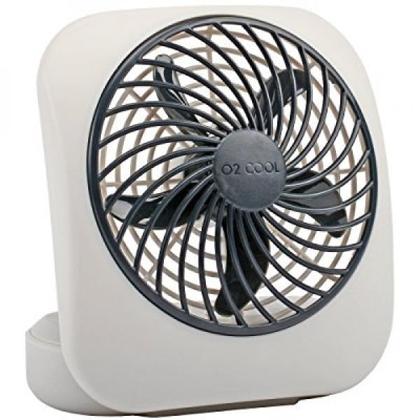 O2-COOL FD05004 5-Inch Battery Powered Portable Fan for sale online
