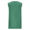 thumbnail image 4 of Women's Shirts, Women’s Mini-Ribbed Cotton Tank Tops, Women’s Sleeveless T-Shirts, Women’s Tanks, 4 of 7