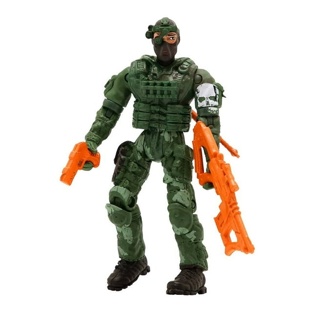 Figura de Acción Adventure Force 3-3/4 Pulgadas Plaga