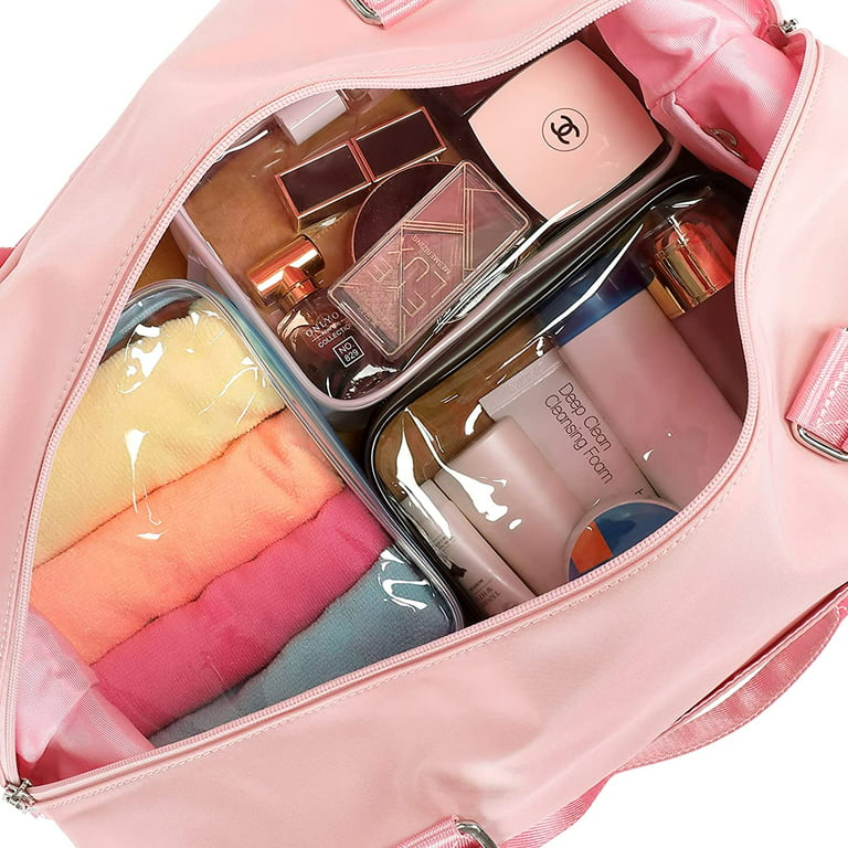 Clear Toiletry Bag, 3 Pack Toiletry Bag Quart Size Bag, Travel Makeup  Cosmetic Bag for Women Men, Carry on Airport Airline Compliant BagC -  Walmart.com