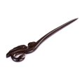 thumbnail image 5 of Breezelike Handmade Carved Ebony Hairpin: Swan, 5 of 5