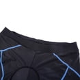 thumbnail image 3 of Corto Pantalones cortos acolchados para hombre Lixada Bike con agarres antideslizantes para la piern Tomshoo Corto, 3 of 7