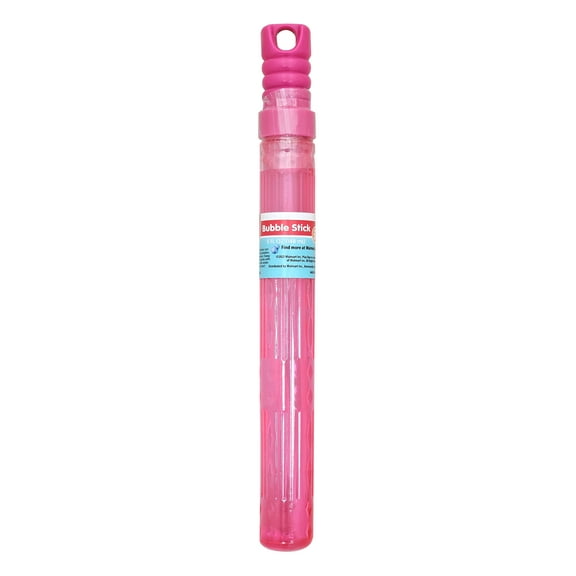 Play Day Bubble Stick, Pink, 5 fl oz, for Child Ages 3 