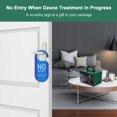thumbnail image 4 of High Capacity Ozone Generator for Home & Industrial Use - 45,000mg/h Air Purifier, Effective Odor Eliminator for Up to 2,500 sq. ft. Spaces - Ideal for Cars, Pets, Kitchens & More - Model HS-A01A, 4 of 7