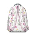thumbnail image 3 of "Floral Sunflower Backpack - Stylish & Functional School Bag for Women, Water-Resistant, Spacious Compartments, Wildflower Print, Perfect for College & Work", 3 of 6