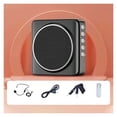thumbnail image 1 of Wireless Speaker Portable Voice Amplifier with Microphone Headset Guide Microphone Teacher Bluetooth Speaker Support FM Radio ,Comfortable and Portable, 1 of 4