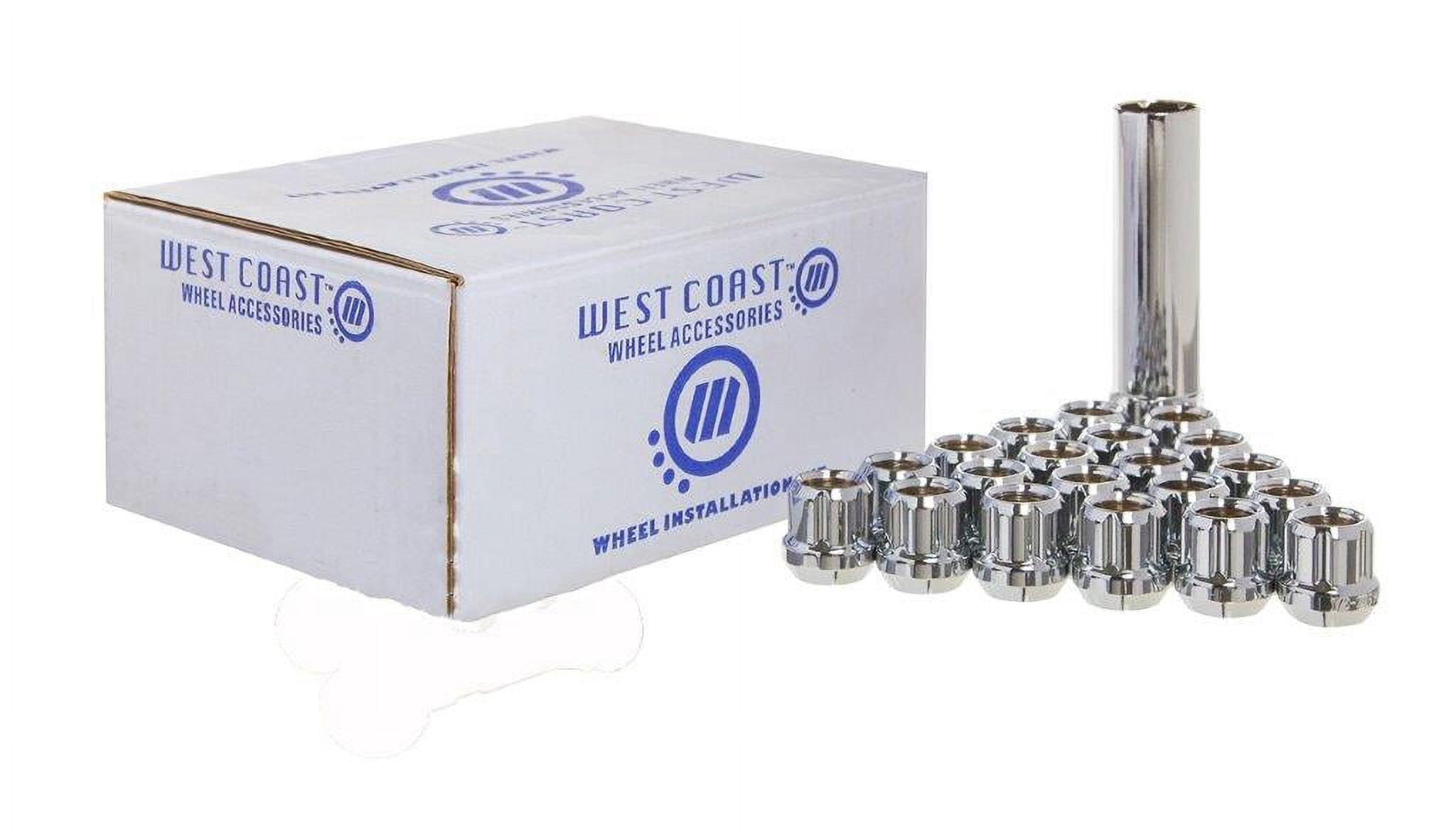 WestCoast Wheel Accessories W5614STO Wheel Lug Nut
