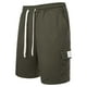 thumbnail image 3 of Pantalones Casuales de Moda de Ocio de Color Sólido Múltiples Bolsillos Dibujan Cuerda Cinco Cuartos, Mezcla de Algodón de Poliéster, 3 of 8