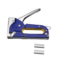 thumbnail image 4 of Agrafeuse Manuelle Robuste 4-8 mm pour Meubles, Pistolet à Ongles, Agrafeuse pour Meubles en Bois, Rembourrage, Encadrement, Clous, Outil à Rivets, Facile à Utiliser, 4 of 7