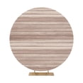 thumbnail image 1 of MERIGLARE Round Backdrop Cover Elastic Circle Backdrop for Photo Props Wedding StyleA, 1 of 9