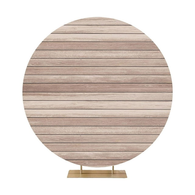 Tachiuwa Couverture de Fond Ronde Cercle Élastique Toile de Fond pour Photo Accessoires Mariage StyleA