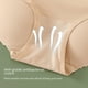 thumbnail image 4 of Bragas de cintura alta que levantan la cadera Pantalones de mujer con cadera completa con almohadilla de cadera transpirable Culo falso Hermosa forma del cuerpo Moldeador de cuerpo, 4 of 5