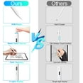 thumbnail image 3 of KU XIU Stylus Pen for iPad, Apple Pencil with Palm Rejection & Tilt Active for iPad Pro 11/12.9inch, iPad 9/8/7/6, iPad Air 4/3, iPad Mini 6/5, 3 of 17