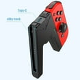 thumbnail image 4 of Gamepad Charging Grip Compatible with Nintendo Switch & OLED, V-Shaped Joy-Cons Controller Charger with Indicators, 4 of 7