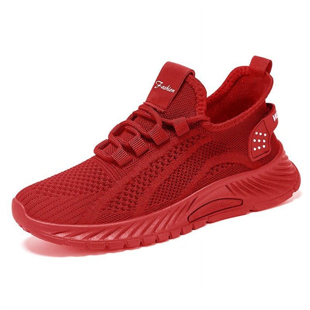 Zapatillas para correr para mujer, zapatillas deportivas para mujer, zapatillas de plataforma con cordones informales para mujer, zapatos de senderismo de invierno a la moda