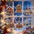 thumbnail image 5 of 6PCS Christmas Diamond Art Kits for Adults, Crafts Hanging Ornaments for Christmas Tree, Xmas Tree Decoration Diamond Art Christmas Ornaments & Pearl Art Ornaments, 5 of 7