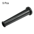 thumbnail image 3 of Uxcell Cord Boot Protector Cable Sleeve Rubber 75mm Length Black 5 Pack, 3 of 5