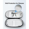 thumbnail image 3 of Estuche para lentes de contacto Luxtude Cute Glasses 2 en 1 con accesorio, 3 of 9