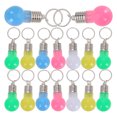 thumbnail image 3 of FELTECHELECTR Llavero con 21 bombillas LED de colores, minilámpara, linterna, llavero para bolso de mujer, pequeño, táctil, llavero para monedero., 3 of 5