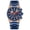 Blue Gold Watc, variant on MINI FOCUS Luxury Brand Fashion Men Watches Stainless Steel Band Mens Wristwatch Quartz Watch Waterproof Relogio Masculino Blue