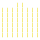 thumbnail image 1 of Barra LED Tubo Intermitente Esponja Suministros para Fiestas Bodas Y Festivales () Amarillo, 1 of 5