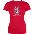 thumbnail image 1 of Happy Bunny - Drive You Nuts Juniors T-Shirt, 1 of 1