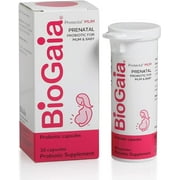 BioGaia Protectis Mum | A Prenatal Probiotic | Helpful for Mom & Baby | Support Baby's Developing Digestive & Immune Systems | Boosts Mom's Immune Defenses & Promotes Good Digestive Health | 30 Count