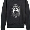thumbnail image 3 of Wicked - Glinda Silhouette - Women's French Terry Pullover Sweatshirt, 3 of 5