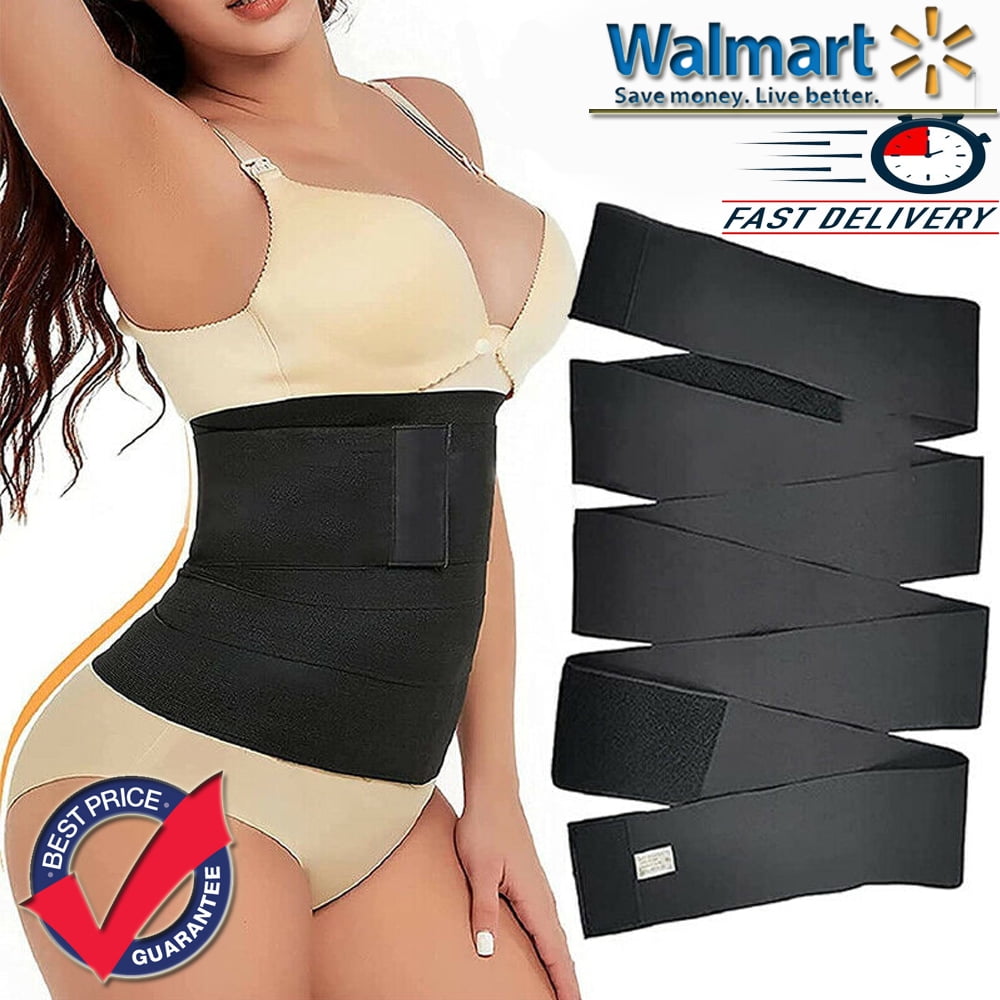 Waist Tummy Trimmer Belt Weight Loss Wrap Body Shaper Contouring Size X-Large 